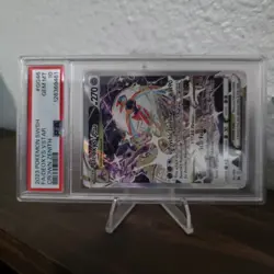2023 POKEMON SWORD & SHIELD CROWN ZENITH #GG46 FULL ART/DEOXYS VSTAR PSA 10 - Image 5