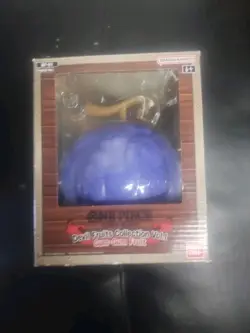 ONE PIECE Card Game Devil Fruits Collection Vol 1 Gum-Gum Fruit DF-01 CASE ONLY - Image 1