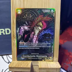 OP05-030 Donquixote Rosinante One Piece 2nd Anniversary Collection Set English - Image 2