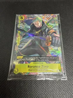 Roronoa Zoro OP07-113 One Piece Promotion Cards Foil Sealed - Image 1