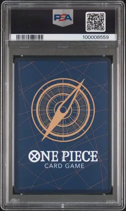 One Piece 2023 JPN OP05-AWAKENING of the New Era #100 Enel PSA 10 - Image 2