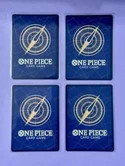 One Piece TCG English & Japanese 4 Card Lot: Alt Art/ SEC - Image 2