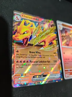 Pokemon Charizard Charmander Reverse Holo Set Indonesia 205/SV-P Promo Limited - Image 3