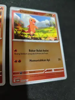 Pokemon Charizard Charmander Reverse Holo Set Indonesia 205/SV-P Promo Limited - Image 5