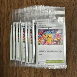 Pokemon Indonesia Promo Celebration Fanfare Perayaan Festival Jakarta 374/S-P - Image 1