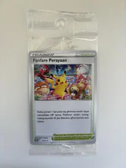 Pokemon Indonesia Promo Celebration Fanfare Perayaan Festival Jakarta 374/S-P - Image 2