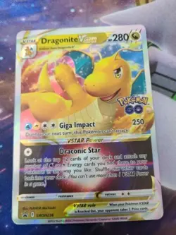 Pokemon TCG Dragonite VSTAR SWSH Black Star Promo SWSH236 Holo Promo NM PackFrsh - Image 1