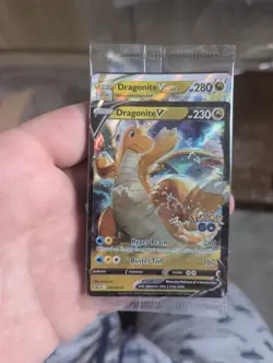 Pokemon TCG - Dragonite V & VSTAR SWSH235 SWSH236 Black Star Promos Sealed - Image 1