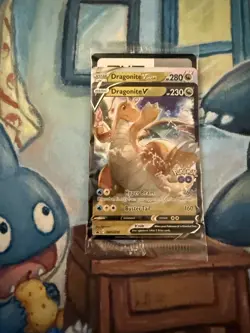 Pokemon TCG - Dragonite V & VSTAR SWSH235 SWSH236 Black Star Promos Sealed - Image 1