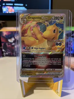 Pokemon TCG Dragonite VSTAR SWSH Black Star Promos SWSH236 Holo Promo NM/M - Image 1