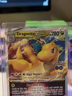 Pokemon TCG Dragonite VSTAR SWSH Black Star Promos SWSH236 Holo Promo NM/M - Image 2