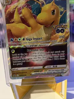 Pokemon TCG Dragonite VSTAR SWSH Black Star Promos SWSH236 Holo Promo NM/M - Image 3