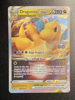 Dragonite Vstar Full Art Black Star Promo Pokemon TCG SWSH236 - NM - Free Ship - Image 1
