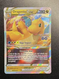Dragonite Vstar Full Art Black Star Promo Pokemon TCG SWSH236 - NM - Free Ship - Image 2