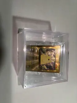 Pokemon TCG Celebrations Pikachu Gold Metal Card 58/102 25th Anniversary - Image 2