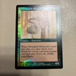 *FOIL* Silverglade Elemental - Mercadian Masques - MTG Magic The Gathering - NM - Image 1