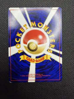 Heracross No. 214 Holo Rare Neo Genesis Japanese Pokemon Card 2000 - Image 2