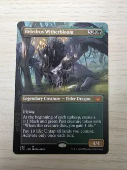 Beledros Witherbloom (Borderless) Strixhaven: School of Mages - Pack Fresh - Image 1