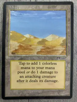 MTG Desert Arabian Nights Light Bending - Image 1