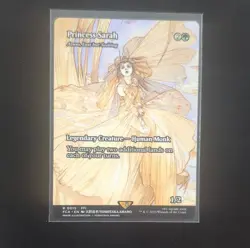 Magic The Gathering Princess Sarah Azusa Lost but Seeking 15 Rare - Image 1