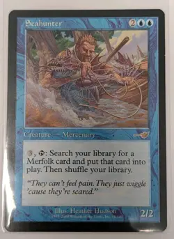 Seahunter Nemesis - MTG RARE VINTAGE - Image 1