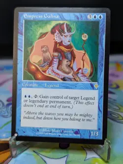 MTG The List Reprints- Empress Galina 54 Regular - Image 1