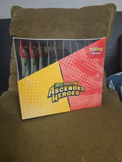 Pokemon Ascended Heroes (ME2.5) Tech Sticker Collection Display Case Sealed - Image 2