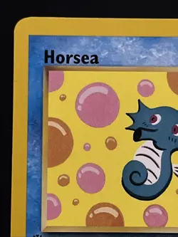 Pokemon - Neo Genesis - Horsea 62/111 - 1st Edition Condition (NM) - Image 3