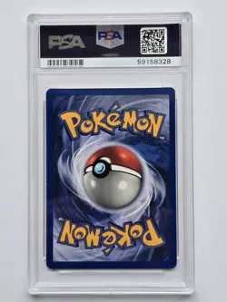 Pokemon Pikachu - 60/64 - 1st Edition - Gold W Stamp - PSA 9 - Image 2