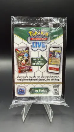 Pokemon Prismatic Evolutions Leafeon ex 006/131 Surprise Box Stamped - Sealed - Image 2