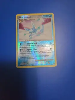 Pokemon TCG Glaceon 5/100 Majestic Dawn Reverse Holo Rare - Image 1