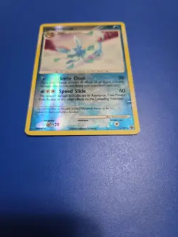 Pokemon TCG Glaceon 5/100 Majestic Dawn Reverse Holo Rare - Image 2