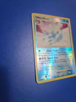 Pokemon TCG Glaceon 5/100 Majestic Dawn Reverse Holo Rare - Image 3