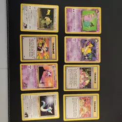 Pokemon vintage TCG small value lot gym challenge, and rocket - Image 1