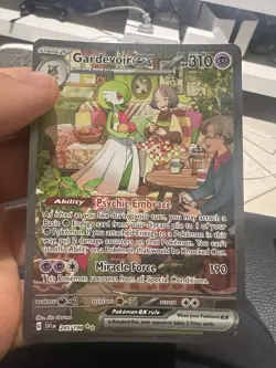 Pokemon TCG Gardevoir ex Scarlet & Violet 245/198 Holo Special Illustration - Image 3