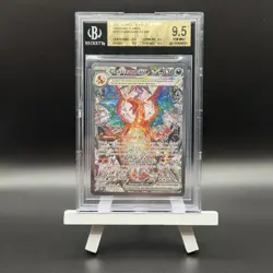 BGS 9.5 - Charizard ex SIR - 223/197 - 2023 Pokemon S&V: Obsidian Flames - Image 1