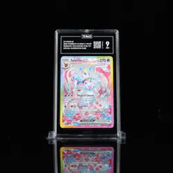 TAG 9 (915/1000) - Pokemon 2025 Sylveon ex 156/131 SIR Prismatic Evolutions - Image 1
