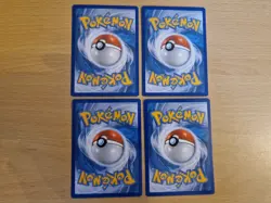 Pokemon TCG XY Furious Fists Battle Reporter Pokemon League Holo x4 - Image 3