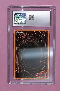 2014 YU-GI-OH! PREMIUM GOLD EN032 SLIFER THE SKY DRAGON 1ST EDITION CGC 9 MINT - Image 2