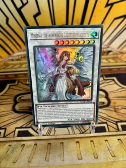 Yugioh Minerva, die Athenische Lichtverpflicht LEDE-DE043 Ultra Rare - Image 1
