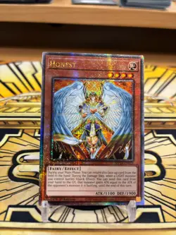 Yugioh Aufrichtig MP24-EN023 Quarter Century Secret Rare EX - Image 1