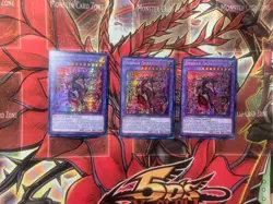 Yu-Gi-Oh! Despian Quaeritis MP22-EN141 Prismatic Secret Rare - Image 1