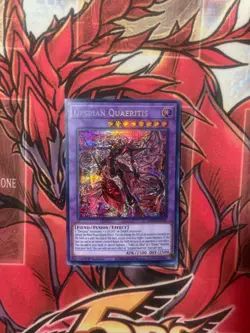Yu-Gi-Oh! Despian Quaeritis MP22-EN141 Prismatic Secret Rare - Image 2