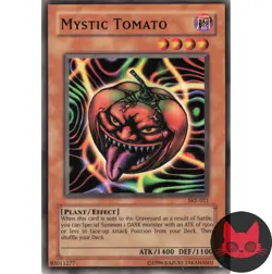 Yugioh Mystic Tomato SKE-021 Common MP - Image 1