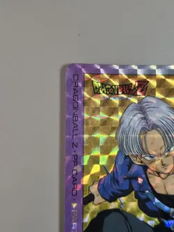 Dragon Ball Z Amada Shueisha Card No.759 Trunks Made in Japan PP Card - Image 2