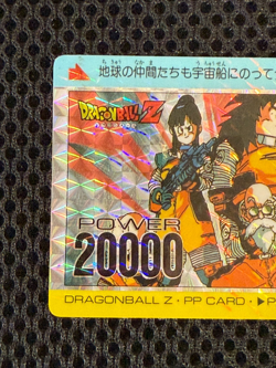 Dragon Ball Z Card No.508 Chi-Chi Master Roshi Yajirobe Rare Amada Made in Japan - Image 3