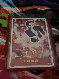 Nico Robin ST01-008 Super Pre-Release Starter Deck 1: Straw Hat Crew Regular - Image 1
