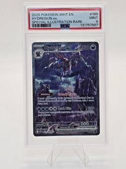 Pokemon TCG Hydreigon EX 169/086 Sv: White Flare SIR PSA 9 - Image 2