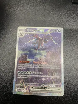 Pokemon TCG Hydreigon EX 169/086 Sv: White Flare Sir Special Illustration Rare - Image 3
