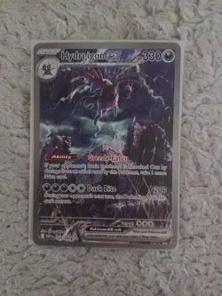 Pokemon TCG Hydreigon EX 169/086 Sv: White Flare Sir Special Illustration Rare - Image 1